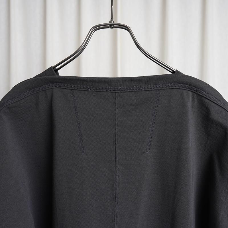 ANSNAM Riverrun 󥹥ʥ  BOAT NECK T-SHIRT / C.GRAY