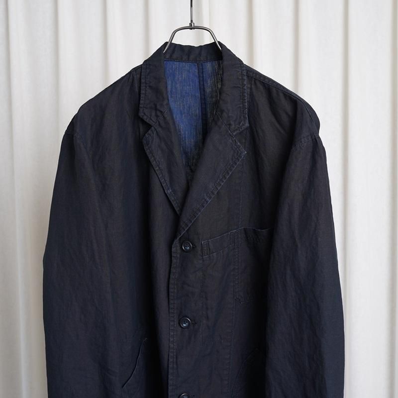 Porter Classic ݡ饷å  FARMER'S LINEN WORK COAT / NAVY