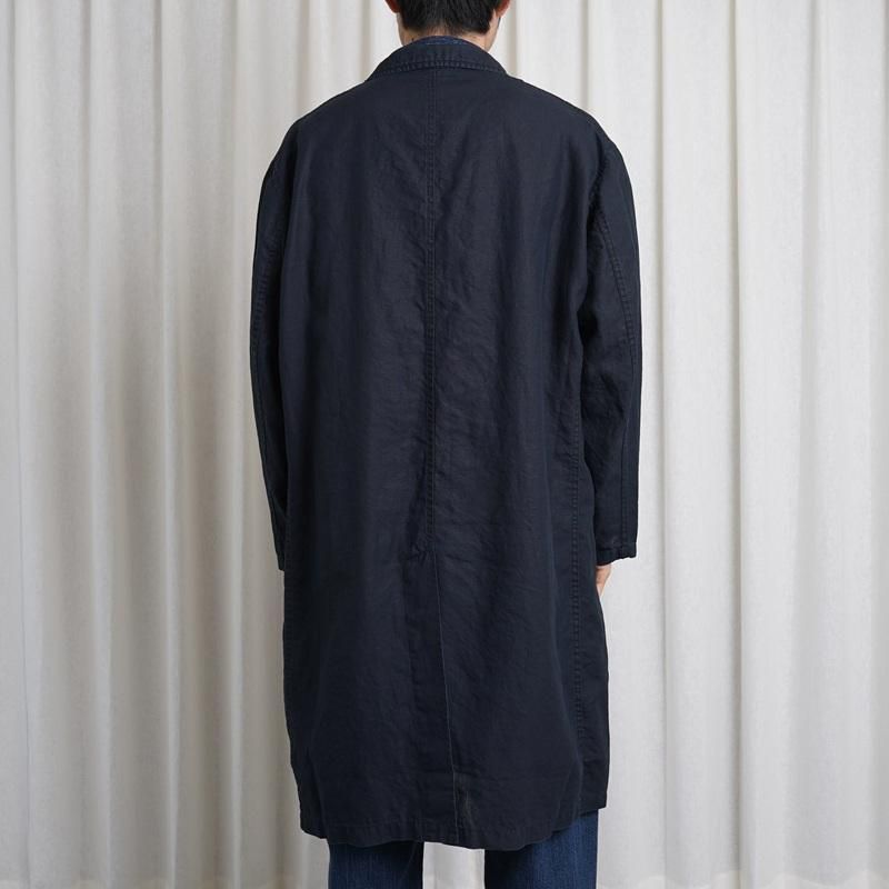 Porter Classic ݡ饷å  FARMER'S LINEN WORK COAT / NAVY