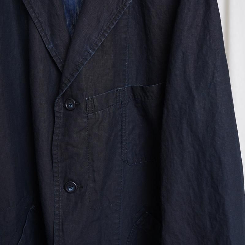 Porter Classic ݡ饷å  FARMER'S LINEN WORK COAT / NAVY