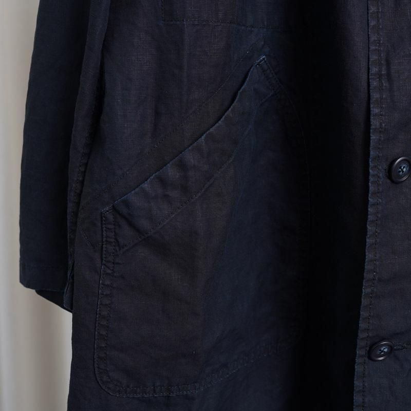 Porter Classic ݡ饷å  FARMER'S LINEN WORK COAT / NAVY