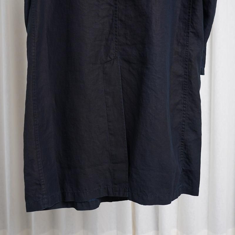 Porter Classic ݡ饷å  FARMER'S LINEN WORK COAT / NAVY
