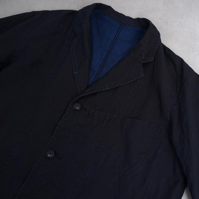 Porter Classic ݡ饷å  FARMER'S LINEN WORK COAT / NAVY