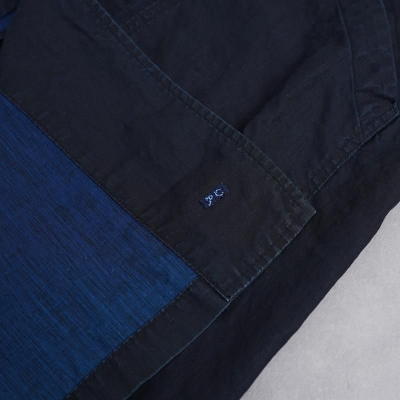 Porter Classic ݡ饷å  FARMER'S LINEN WORK COAT / NAVY