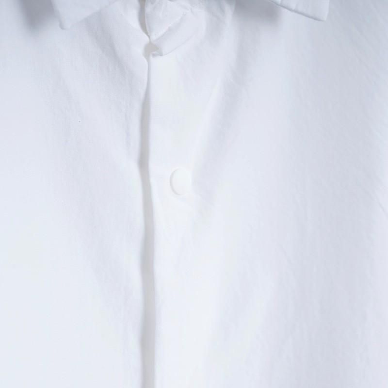 YAECA 䥨 COMFORT SHIRT RELAX LONG / WHITE