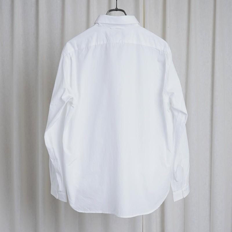YAECA 䥨 COMFORT SHIRT RELAX LONG / WHITE