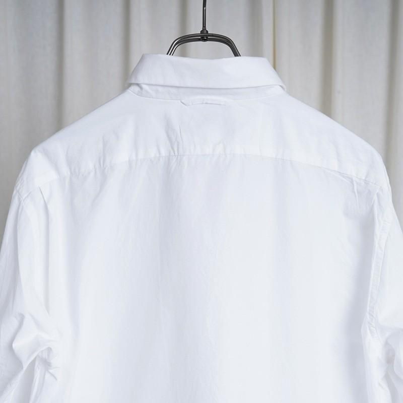YAECA 䥨 COMFORT SHIRT RELAX LONG / WHITE