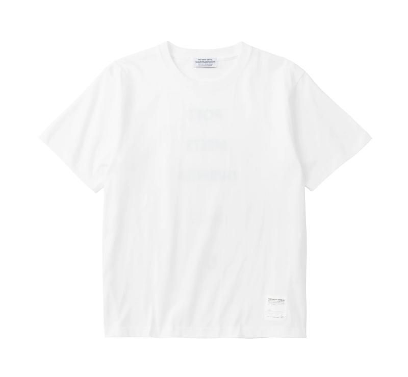 POET MEETS DUBWISE ݥå ߡ ֥磻 PMD LOGO T-SHIRT / WHITE