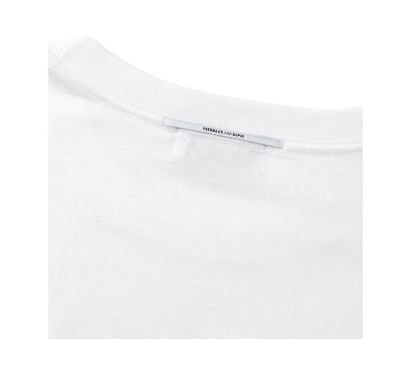 POET MEETS DUBWISE ݥå ߡ ֥磻 KILLIMAN JAH LOW COLLAGE #2 T-SHIRT / WHITE