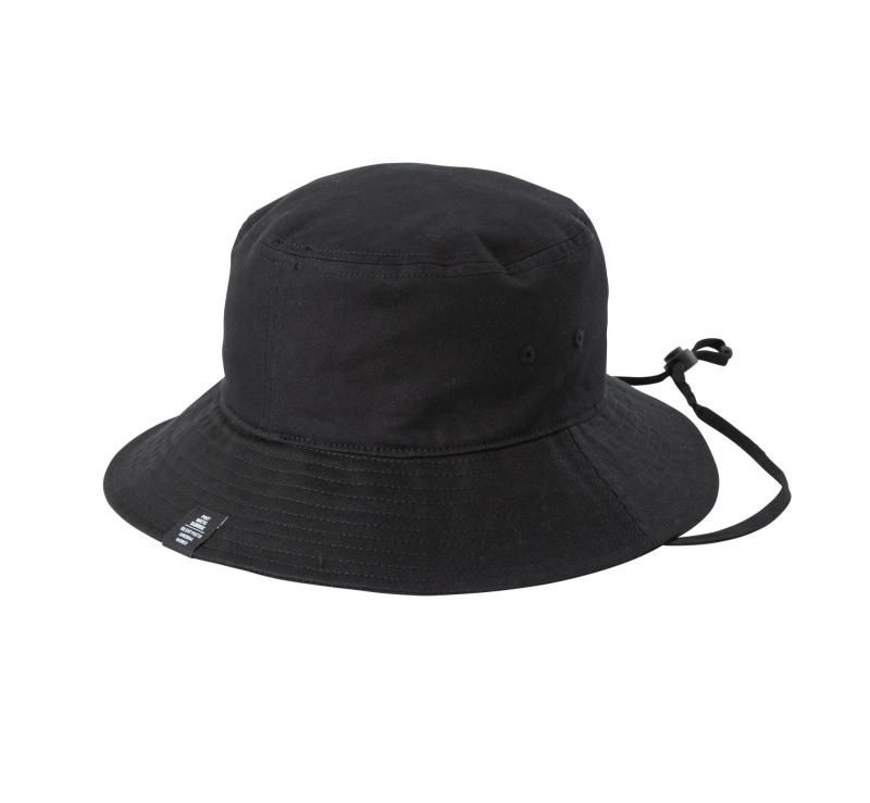 POET MEETS DUBWISE ݥå ߡ ֥磻PMD EMBROIDERY WIDE BRIM HAT / BLACK