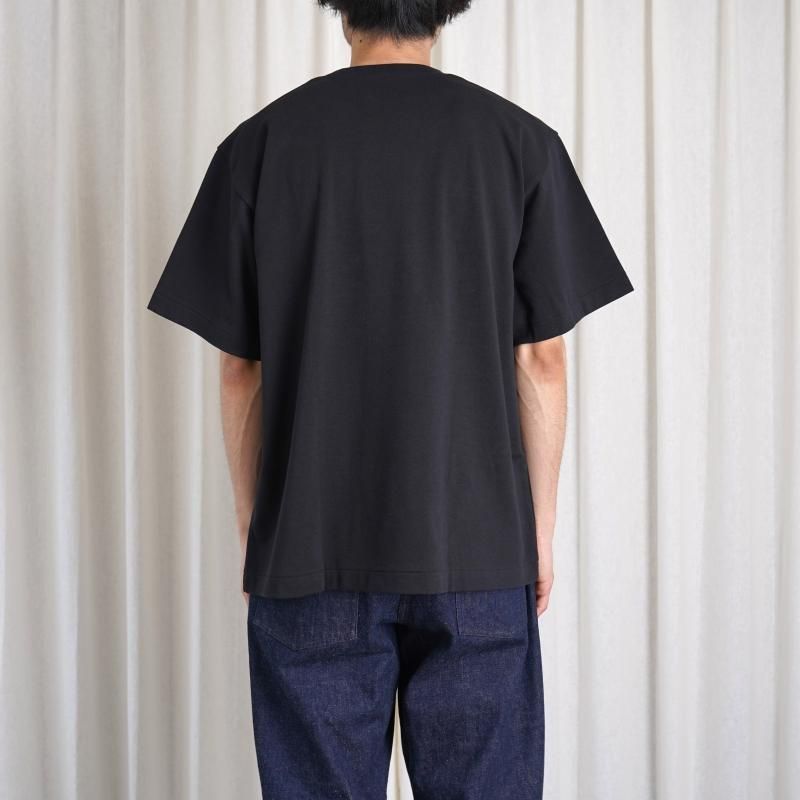 YAECA 䥨  ߥ΢ T-SHIRT / NAVY