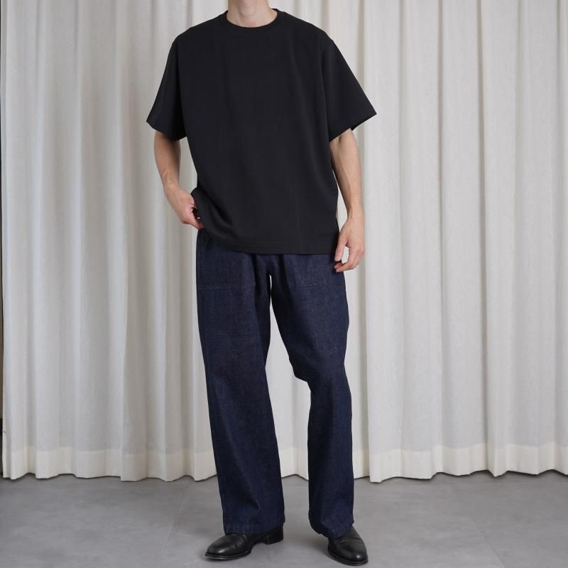 YAECA 䥨  ߥ΢ T-SHIRT / NAVY