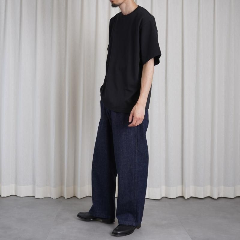 YAECA 䥨  ߥ΢ T-SHIRT / NAVY