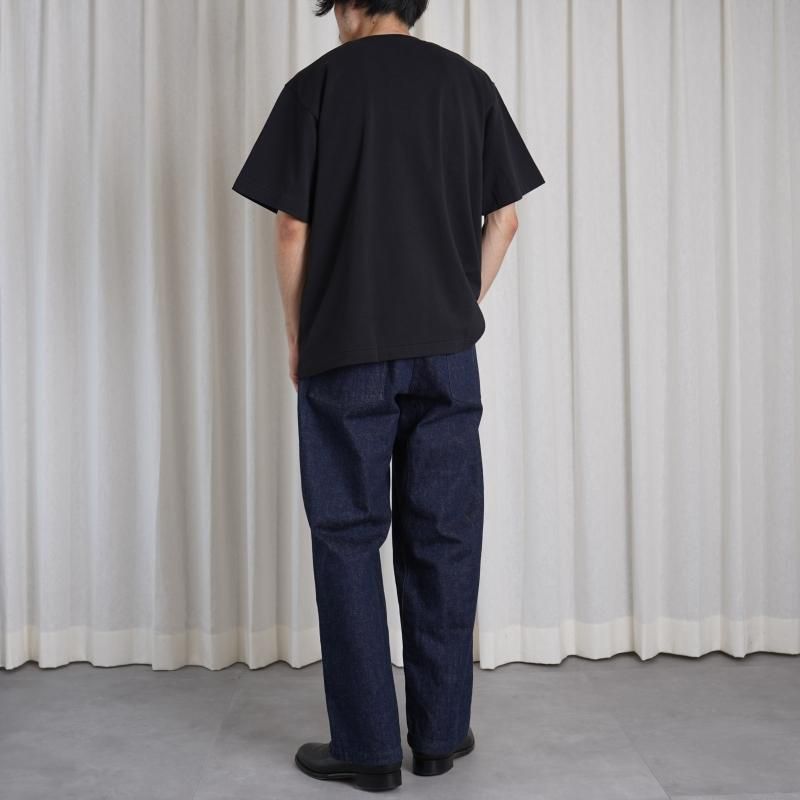 YAECA 䥨  ߥ΢ T-SHIRT / NAVY