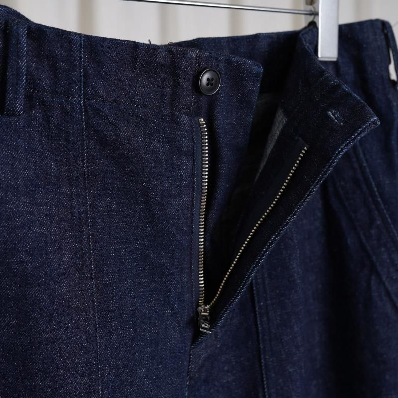 YAECA 䥨 LIKE WEAR BAKER PANTS / INDIGO
