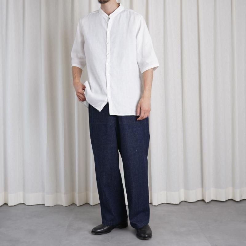 YAECA 䥨 LIKE WEAR BAKER PANTS / INDIGO