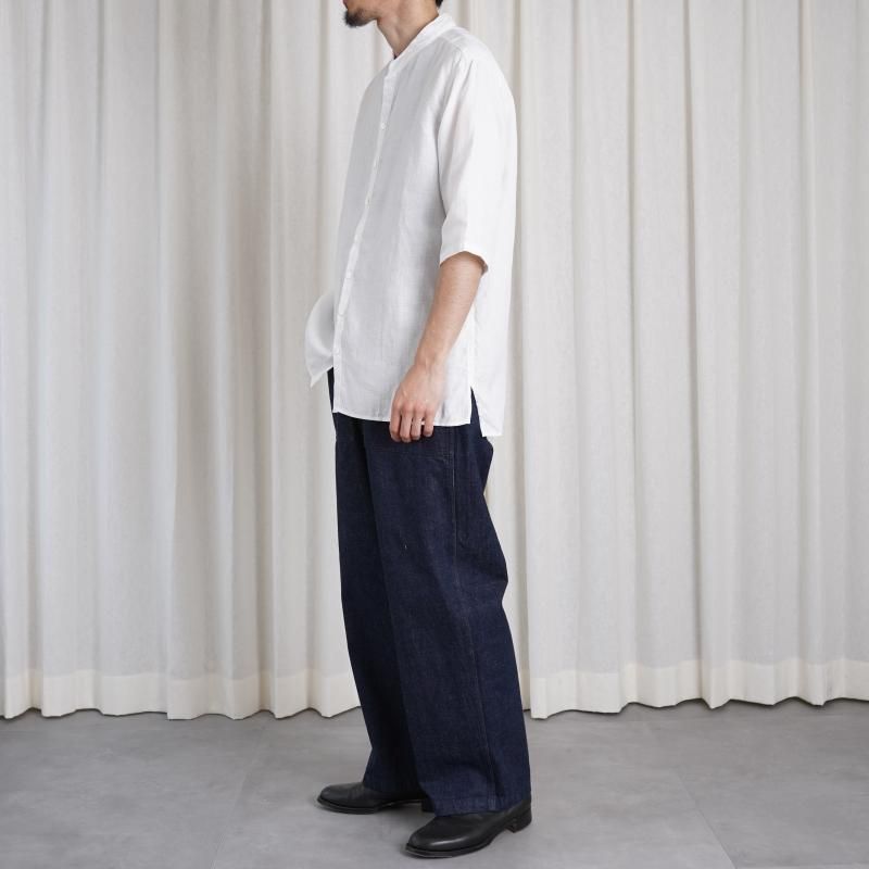 YAECA 䥨 LIKE WEAR BAKER PANTS / INDIGO