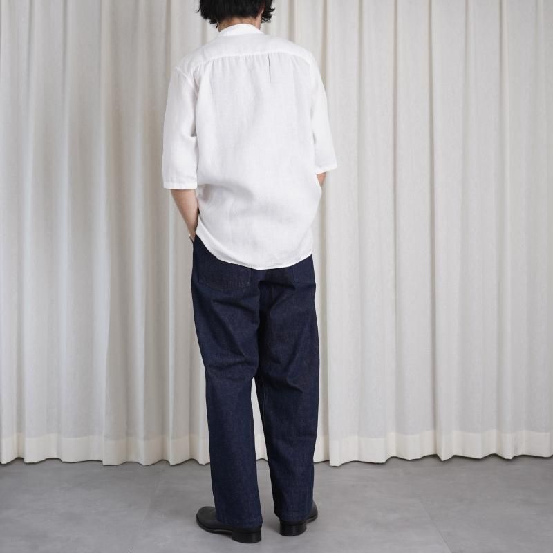 YAECA 䥨 LIKE WEAR BAKER PANTS / INDIGO