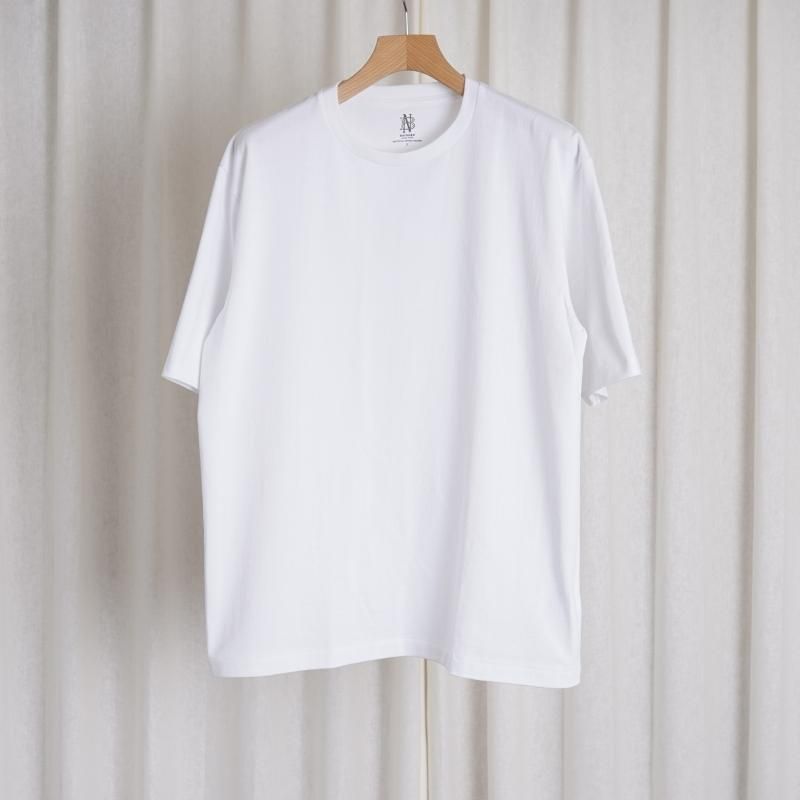 24SSۡBATONER Хȥʡ MERIYASU T-SHIRT / WHITE
