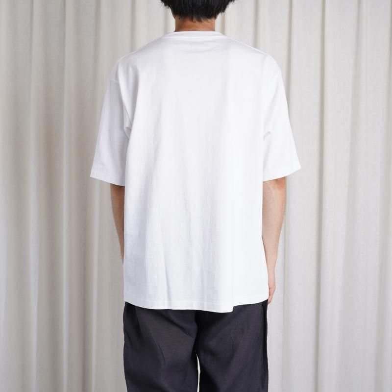 BATONER Хȥʡ MERIYASU T-SHIRT / WHITE
