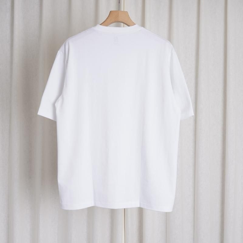 BATONER Хȥʡ MERIYASU T-SHIRT / WHITE
