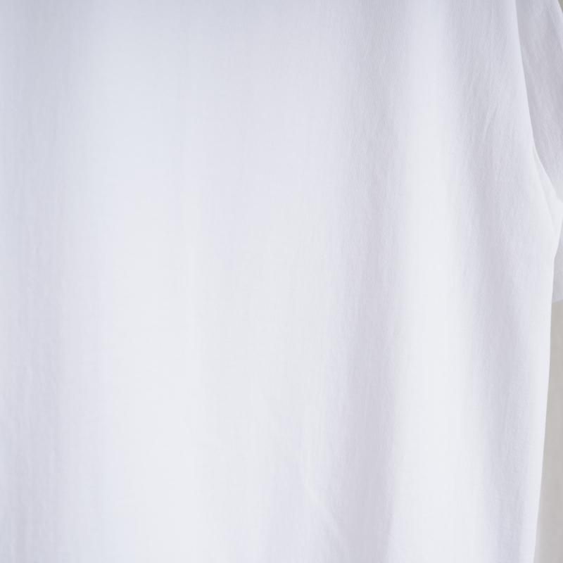 BATONER Хȥʡ MERIYASU T-SHIRT / WHITE
