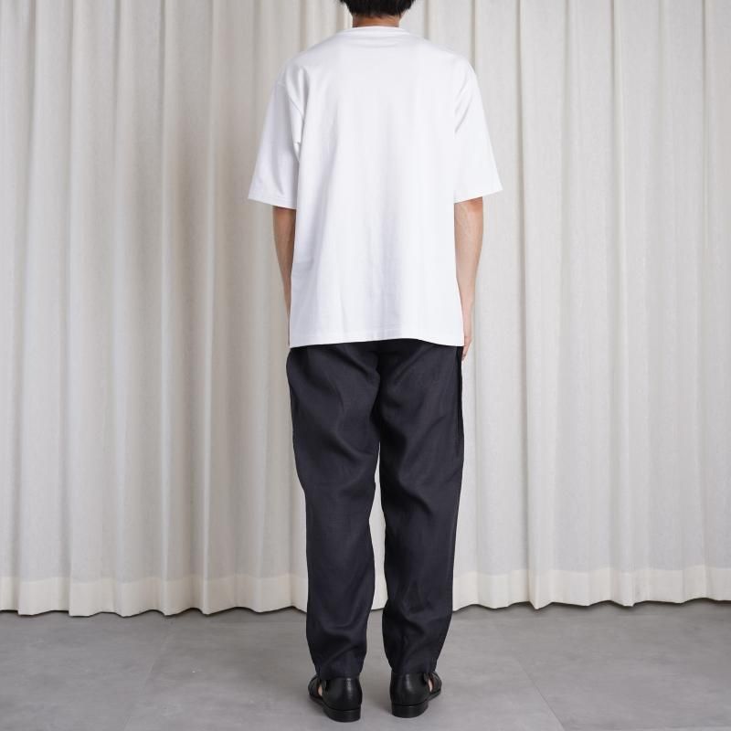 BATONER Хȥʡ MERIYASU T-SHIRT / WHITE
