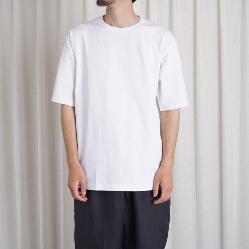 BATONER Хȥʡ MERIYASU T-SHIRT / WHITE
