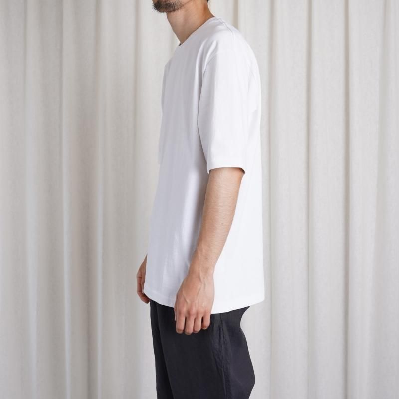 BATONER Хȥʡ MERIYASU T-SHIRT / WHITE
