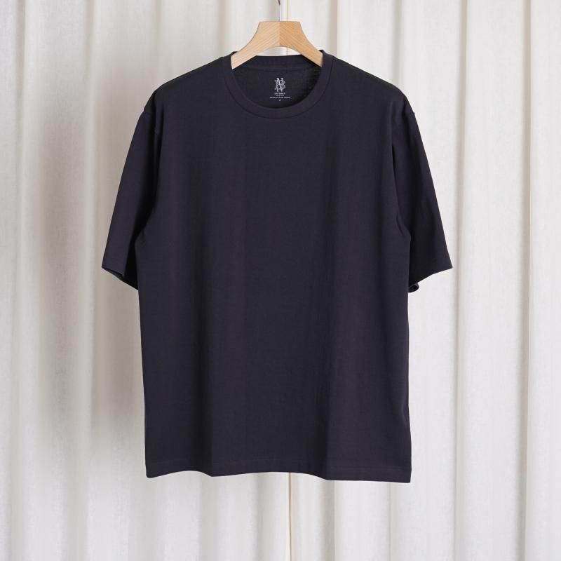 【BATONER バトナー】 MERIYASU T-SHIRT / NAVY