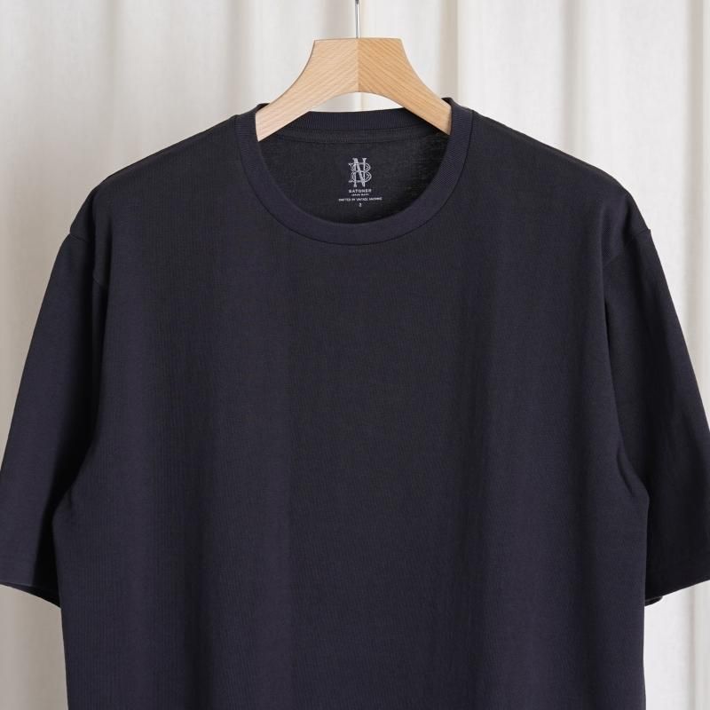 BATONER Хȥʡ MERIYASU T-SHIRT / NAVY
