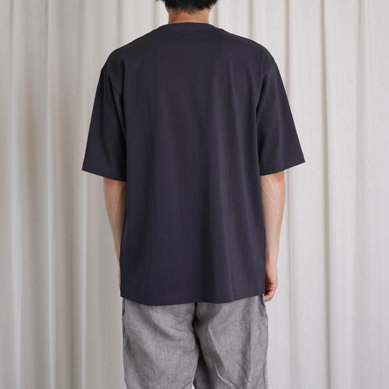 BATONER Хȥʡ MERIYASU T-SHIRT / NAVY
