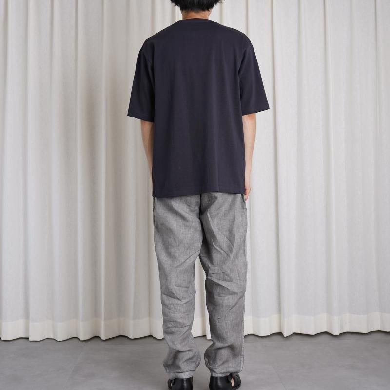 BATONER Хȥʡ MERIYASU T-SHIRT / NAVY
