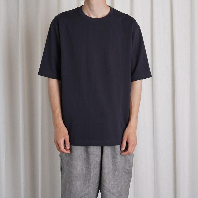 BATONER Хȥʡ MERIYASU T-SHIRT / NAVY
