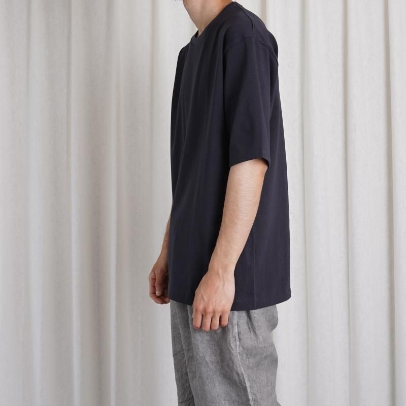 BATONER Хȥʡ MERIYASU T-SHIRT / NAVY
