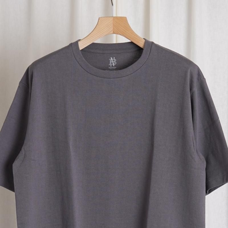 BATONER Хȥʡ MERIYASU T-SHIRT / GRAY
