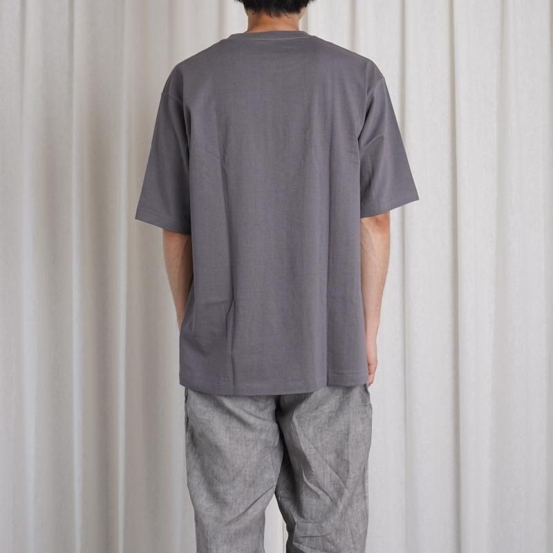 BATONER Хȥʡ MERIYASU T-SHIRT / GRAY
