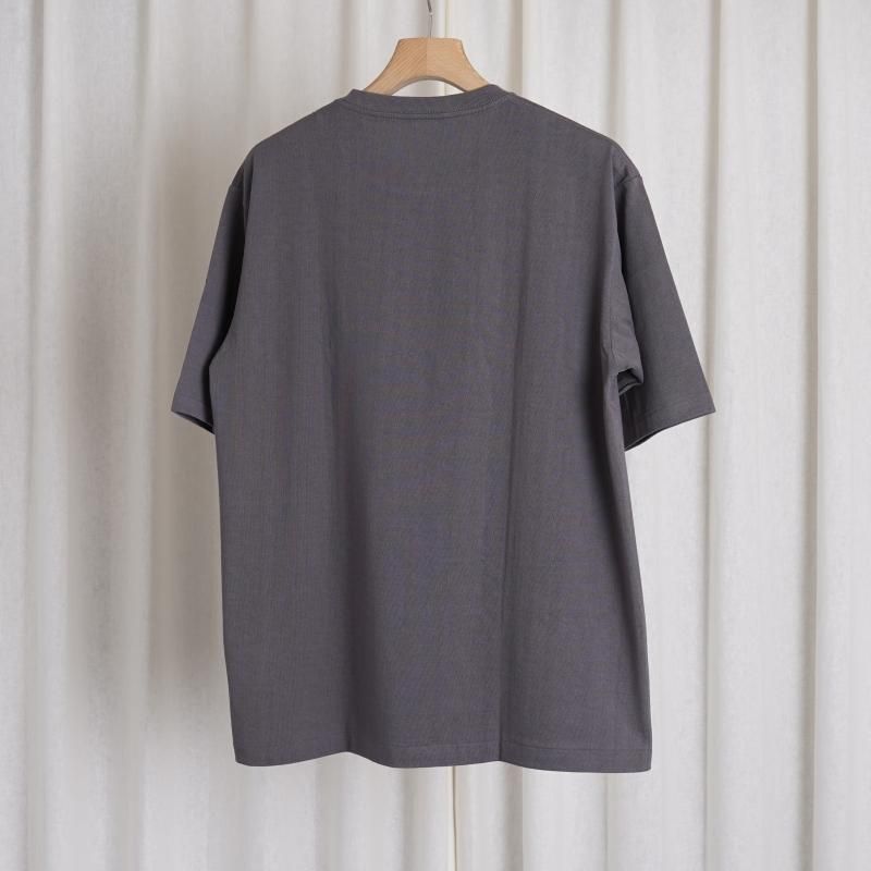 BATONER Хȥʡ MERIYASU T-SHIRT / GRAY
