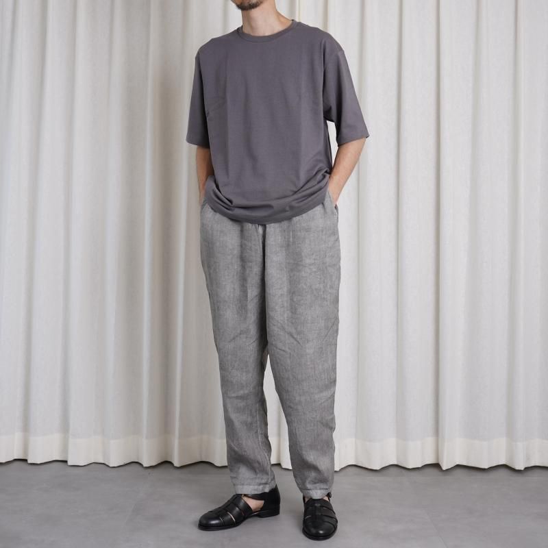 BATONER Хȥʡ MERIYASU T-SHIRT / GRAY
