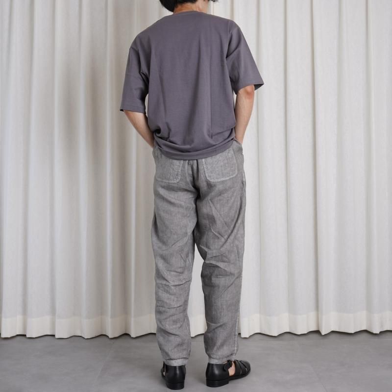 BATONER Хȥʡ MERIYASU T-SHIRT / GRAY
