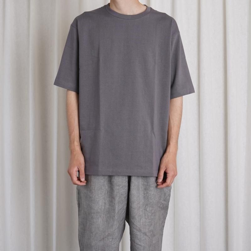 BATONER Хȥʡ MERIYASU T-SHIRT / GRAY
