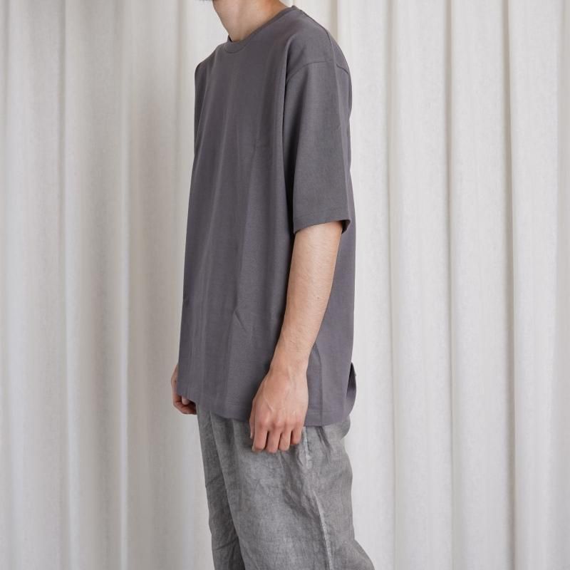 BATONER Хȥʡ MERIYASU T-SHIRT / GRAY
