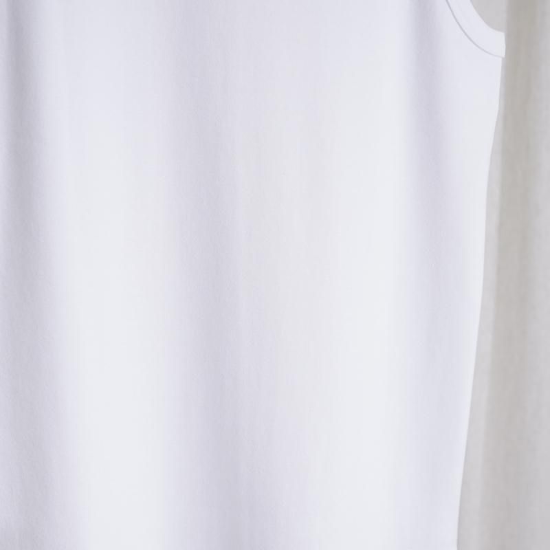 24SSۡBATONER Хȥʡ SUPER SOFT SEAMLESS INNER TANKTOP / WHITE