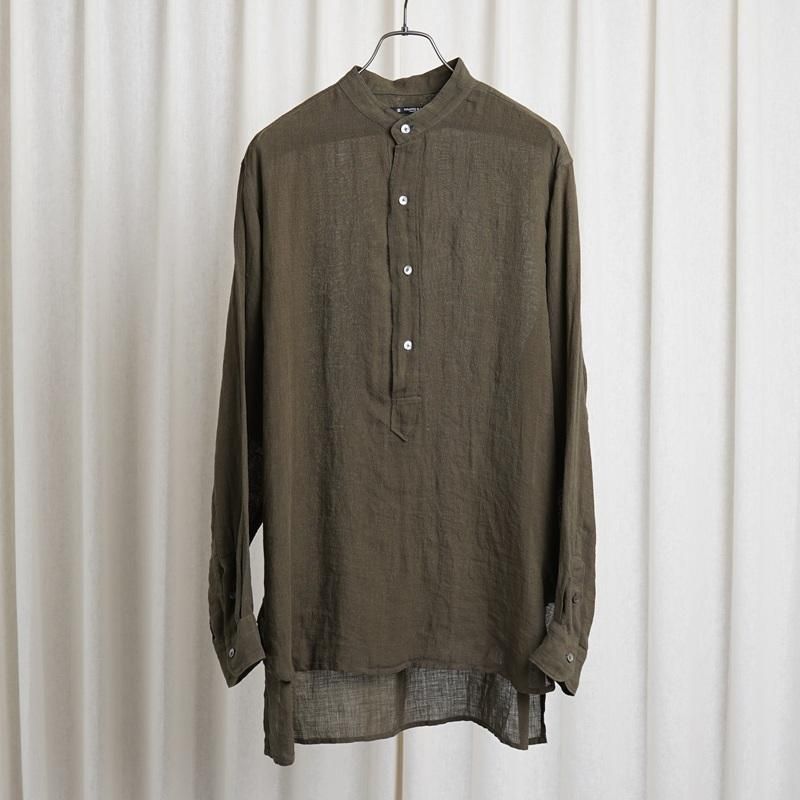  MAATEESONS ޡƥɥ󥺡 PULL OVER SHIRTS S LINEN / KHAKI