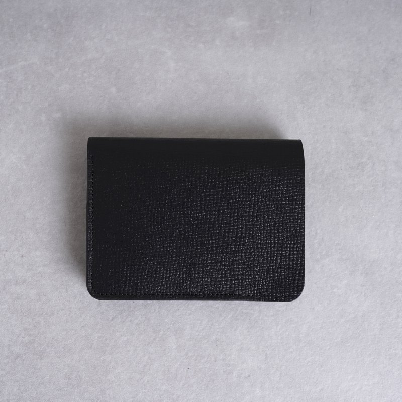 forme フォルメ】 Short wallet Tolso calf / Black - Avelia ONLINE STORE