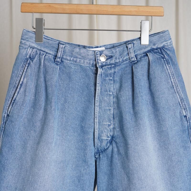 TANAKA ʥ THE KHAKI SHORTS / ASH BLEACH
