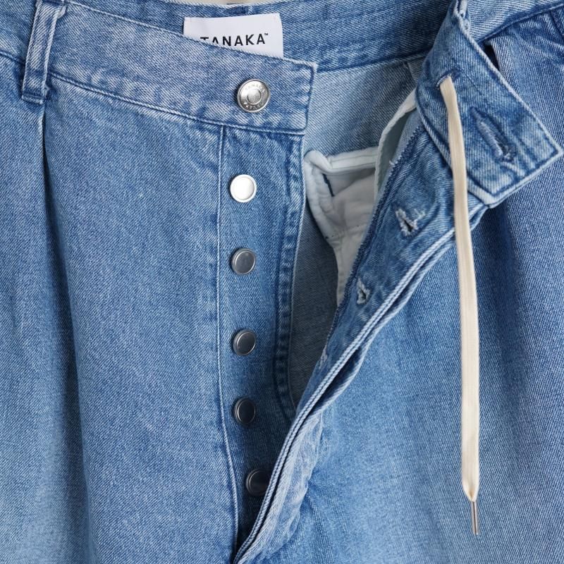 TANAKA ʥ THE KHAKI SHORTS / ASH BLEACH