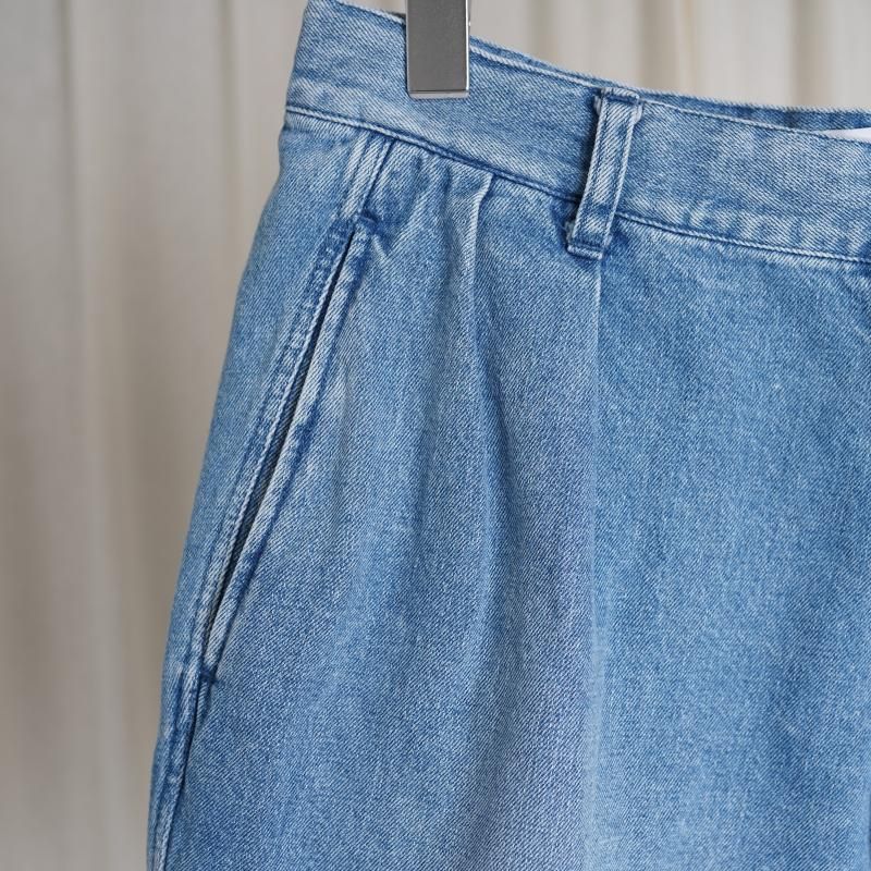 TANAKA ʥ THE KHAKI SHORTS / ASH BLEACH