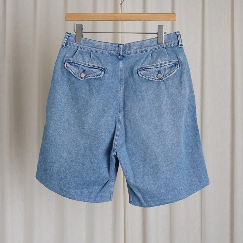 TANAKA ʥ THE KHAKI SHORTS / ASH BLEACH