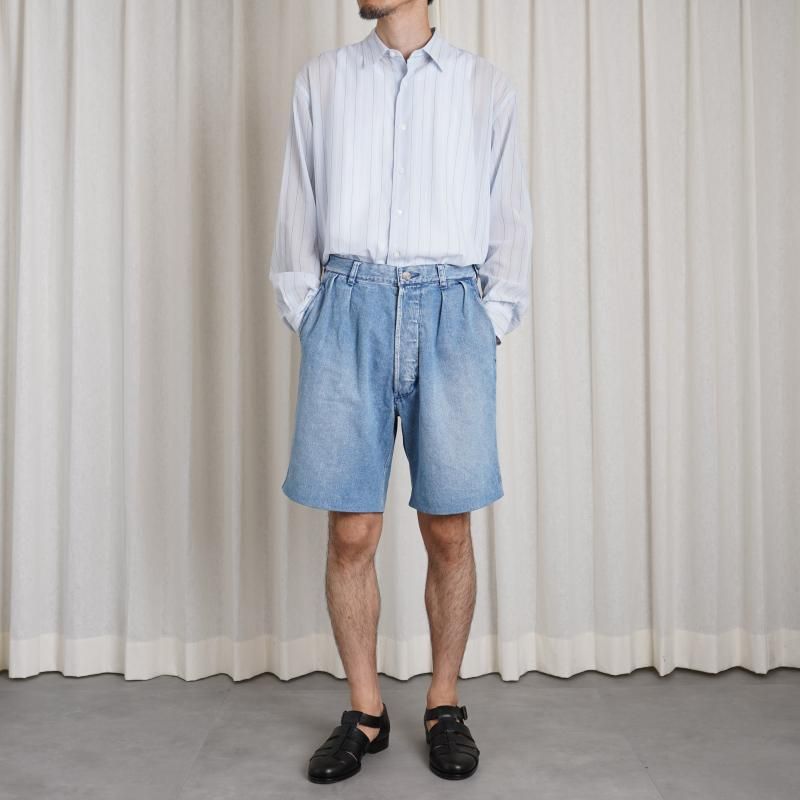 TANAKA ʥ THE KHAKI SHORTS / ASH BLEACH